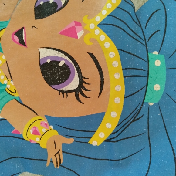 Nickelodeon Shimmer and Shine Graphic Gray Pink Blue Cami - Picture 13 of 14